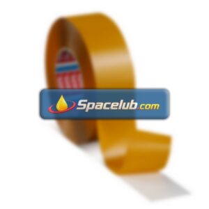 Tesa 51970-00014-00 Transparent Double Sided Tape, 0.22mm Thick, 17.5 N/cm, PP Backing, 1000mm x 50m