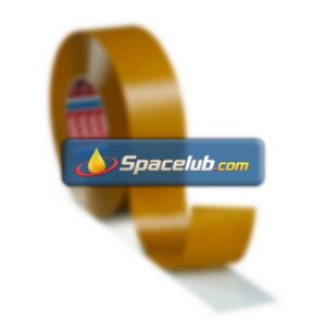 Tesa 04970-00007-00 White Double Sided Tape, 0.225mm Thick, 16.6 N/cm, PVC Film Backing, 6mm x 50m