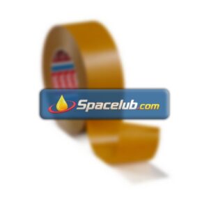 Tesa 51571-00003-00 Translucent Double Sided Tape, 0.16mm Thick, 13 N/cm, Non-Woven Backing, 50mm x 50m