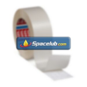 Tesa 51960-00003-00 Translucent Double Sided Tape, 0.248mm Thick, 13.7 N/cm, PP Backing, 38mm x 25m