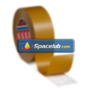Tesa 51570-00018-00 Brown Double Sided Tape, 0.11mm Thick, 13 N/cm, Non-Woven Backing, 50mm x 50m