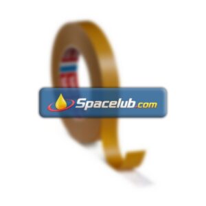 Tesa 51570-00006-00 Brown Double Sided Tape, 0.11mm Thick, 13 N/cm, Non-Woven Backing, 19mm x 50m