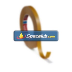 Tesa 51570-00004-00 Brown Double Sided Tape, 0.11mm Thick, 13 N/cm, Non-Woven Backing, 12mm x 50m