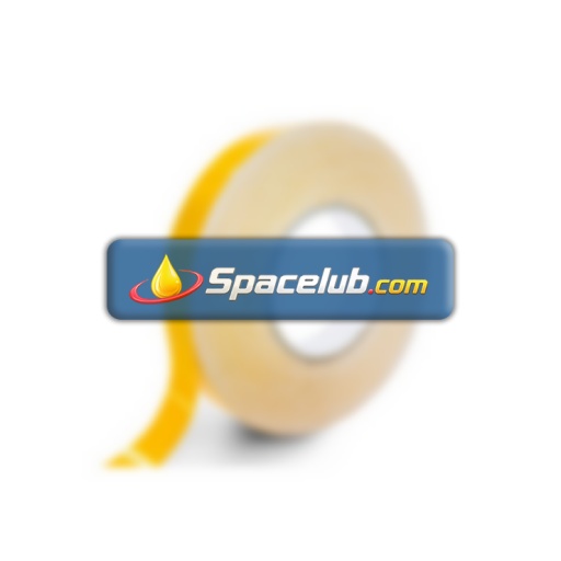 RS PRO F30 Yellow Double Sided Polyester Tape, 0.245mm Thick, PVC Backing, 38mm x 50m