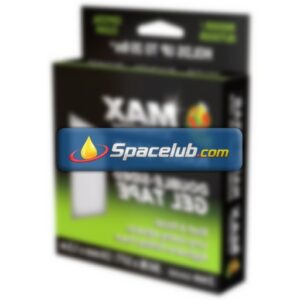 DUCK TAPE 287264 Clear Double Sided Adhesive Square, 2mm Thick, Acrylic Backing, 24mm x 1.5m