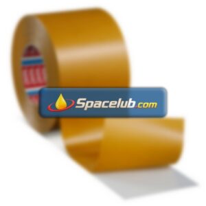 Tesa 04970-00043-00 Double Sided Tape, PVC Backing, 100mm x 50m