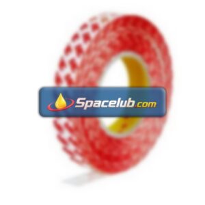 3M Transparent Double Sided Polyester Tape, 0.2mm Thick, Acrylic Backing, 25mm x 50m
