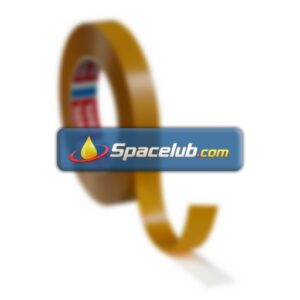 Tesa 04959-00009-00 Translucent Double Sided Cloth Tape, 71μm Thick, 8,5 N/cm, Non-Woven Backing, 19mm x 50m