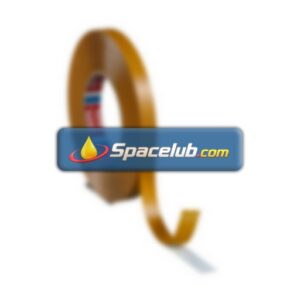 Tesa 04970-00149-00 White Double Sided Plastic Tape, 225μm Thick, 13,6 N/cm, PVC Backing, 15mm x 50m