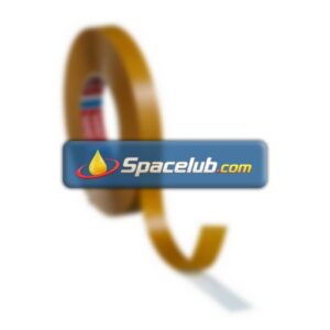 Tesa 04970-00150-00 White Double Sided Plastic Tape, 0.225mm Thick, 13,6 N/cm, PVC Backing, 19mm x 50m