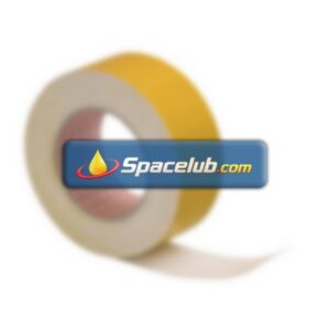 3M 9191 White Double Sided Paper Tape, 0.26mm Thick, Polyethylene Backing, 50mm x 25m