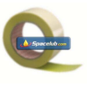 3M 9195 Yellow Double Sided Paper Tape, 0.13mm Thick, Silicone Backing, 50mm x 25m