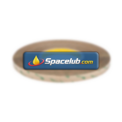 3M F9473PC Transparent Double Sided Paper Tape, 0.26mm Thick, Acrylic Backing, 12mm x 55m