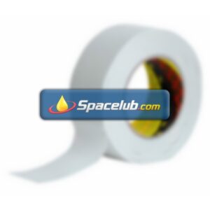 3M White Transfer Tape, 0.25mm Thick, Acrylic Backing, 50mm x 25m