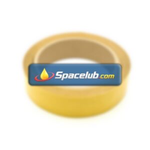 RS PRO Transparent Double Sided Tape, 0.1mm Thick, 16.8 N/cm, PET Backing, 20mm x 20m