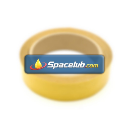 RS PRO Transparent Double Sided Tape, 0.1mm Thick, 16.8 N/cm, PET Backing, 20mm x 20m