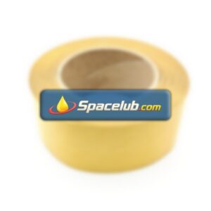 RS PRO Transparent Double Sided Tape, 0.1mm Thick, 16.8 N/cm, PET Backing, 50mm x 50m