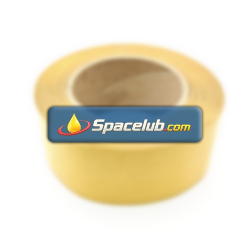 RS PRO Transparent Double Sided Tape, 0.1mm Thick, 16.8 N/cm, PET Backing, 50mm x 50m