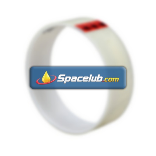 3M 7000048411 Transparent Double Sided Tape, 0.056mm Thick, Polyester Backing, 50.8mm x 65.8m
