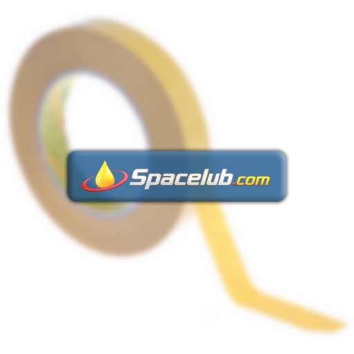 3M 9040 Beige Double Sided Paper Tape, 0.1mm Thick, 7.5 N/cm, Paper Backing, 19mm x 50m
