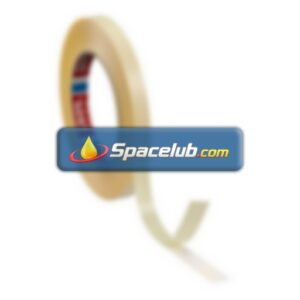 Tesa 64621-00001-00 Transparent Double Sided Plastic Tape, 0.090mm Thick, 15 N/cm, PP Backing, 12mm x 50m