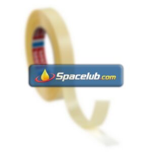 Tesa 64621-00003-00 Transparent Double Sided Plastic Tape, 0.090mm Thick, 15 N/cm, PP Backing, 19mm x 50m