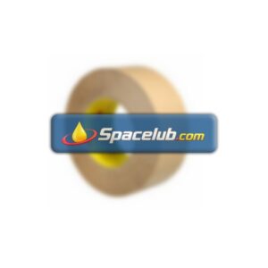 22860 Transparent Double Sided Tape, 0.1mm Thick, 3.5 N/cm, Polypropylene Backing, 50.8mm x 49.37m