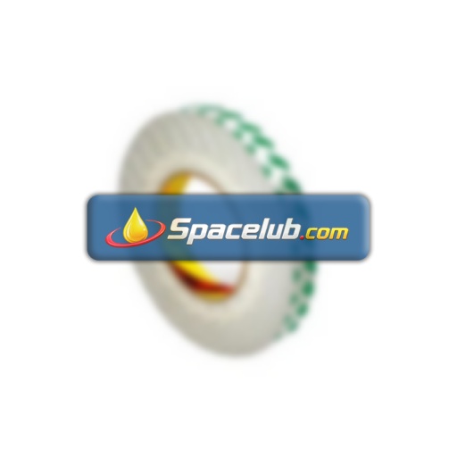 1136712 White Double Sided Tape, 0.038mm Thick, 15.5 N/cm, PVC Backing, 1m x 50m
