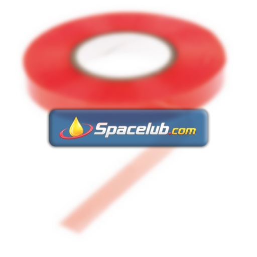 Hi-Bond HB397F Transparent Double Sided Polyester Tape, 0.23mm Thick, 15.6 N/cm, PET Backing, 19mm x 50m