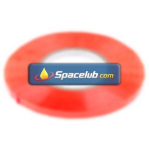 Hi-Bond HB397F Transparent Double Sided Polyester Tape, 0.23mm Thick, 15.6 N/cm, PET Backing, 9mm x 50m