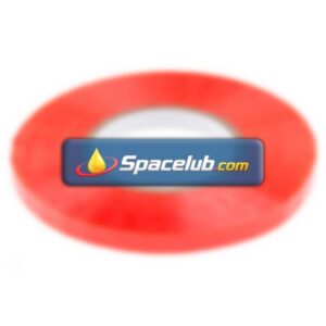 Hi-Bond HB397F Transparent Double Sided Polyester Tape, 0.23mm Thick, 15.6 N/cm, PET Backing, 12mm x 50m
