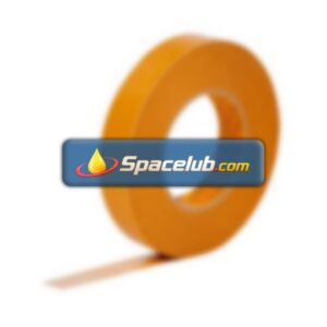 3M 9084 Beige Double Sided Paper Tape, 0.1mm Thick, 8 N/cm, Paper Backing, 19mm x 50m