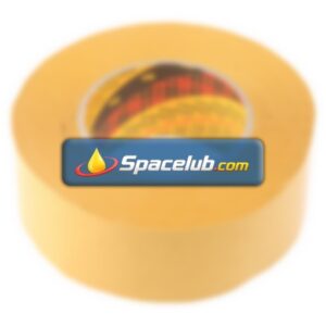 3M 9084 Beige Double Sided Paper Tape, 0.1mm Thick, 8 N/cm, Paper Backing, 50mm x 50m