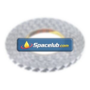 3M 9086 Translucent Double Sided Paper Tape, 0.19mm Thick, 16 N/cm, Paper Backing, 9mm x 50m