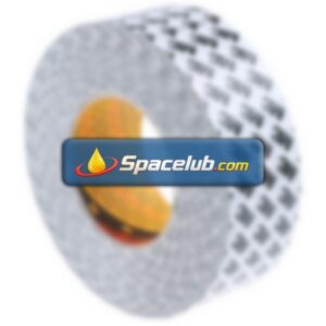 3M 9086 Translucent Double Sided Paper Tape, 0.19mm Thick, 16 N/cm, Paper Backing, 50mm x 50m