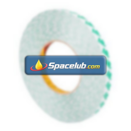 3M 9087 White Double Sided Plastic Tape, 0.26mm Thick, 5.2 N/cm, PVC Backing, 12mm x 50m