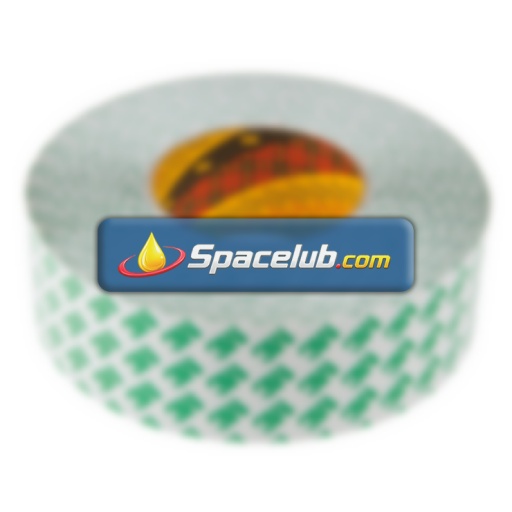 3M 9087 White Double Sided Plastic Tape, 0.26mm Thick, 5.2 N/cm, PVC Backing, 50mm x 50m