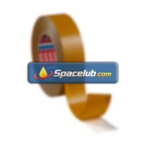 Tesa 51571-00002-00 Translucent Double Sided Cloth Tape, 0.160mm Thick, 13 N/cm, Non-Woven Backing, 38mm x 50m