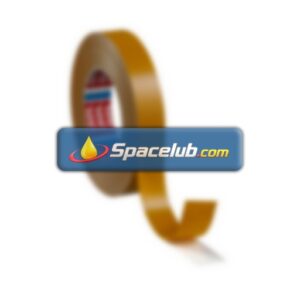 Tesa 51571-00001-00 Translucent Double Sided Cloth Tape, 0.160mm Thick, 13 N/cm, Non-Woven Backing, 25mm x 50m