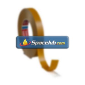 Tesa 51571-00000-00 Translucent Double Sided Cloth Tape, 0.160mm Thick, 13 N/cm, Non-Woven Backing, 19mm x 50m
