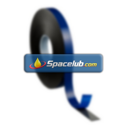 Tesa 70730-00003-24 Black Double Sided Tape, 2.9mm Thick, Acrylic Foam Backing
