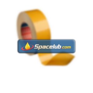 Tesa 04964-00006-00 White Double Sided Tape, 0.39mm Thick, Cloth Backing