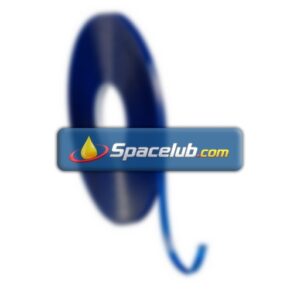 Tesa 07058-00025-28 Transparent Double Sided Tape, 2mm Thick, Acrylic Backing