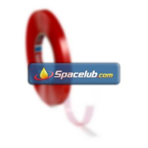 Tesa 04965-00179-00 Transparent Double Sided Tape, 0.205mm Thick, 10.3 N/cm, PET Backing, 12mm x 50m