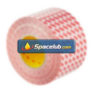 3M GPT 020 Red, White Double Sided Tape, 0.2mm Thick, ABS – 10.9 N/cm, Glass – 11.8 N/cm, Polycarbonate – 12.3 N/cm,
