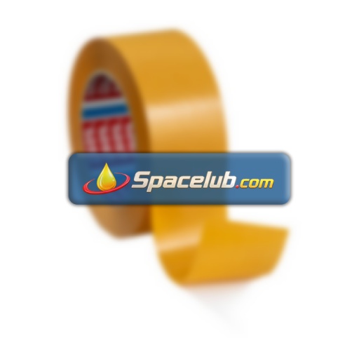 Tesa 04900 Brown Double Sided Tape, 0.05mm Thick, ABS – 4.6 N/cm, Aluminium – 3.1 N/cm, PC – 5 N/cm, PE – 1 N/cm, PET –