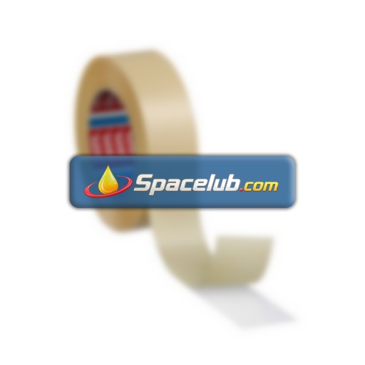 Tesa 04939 White Double Sided Tape, 0.235mm Thick, PE – 2 N/cm, PP – 2.5 N/cm, Steel – 5.5 N/cm, Cloth Backing