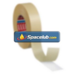 Tesa 04939 White Double Sided Tape, 0.235mm Thick, PE – 2 N/cm, PP – 2.5 N/cm, Steel – 5.5 N/cm, Cloth Backing