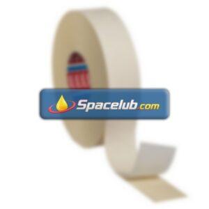 Tesa 04954 White Double Sided Tape, 0.43mm Thick, ABS – 5.8 N/cm, Aluminium – 5.2 N/cm, PC – 5.7 N/cm, PE – 3.5 N/cm,