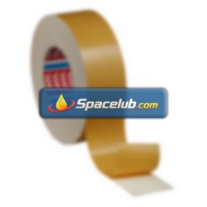 Tesa 04961 White Double Sided Tape, 0.205mm Thick, ABS – 6.6 N/cm, Aluminium – 6.6 N/cm, PC – 7.5 N/cm, PE – 4.1 N/cm,